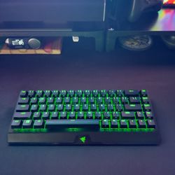 Razer Black widow V3 Mini Hyperspeed Chroma Edition