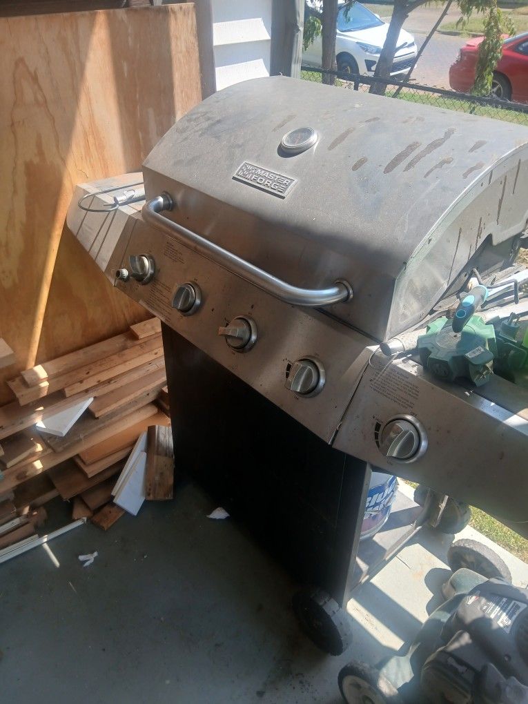Master Forge Grill