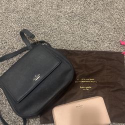 Kate Spade Crossbody Purse + Wallet 