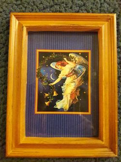 FRAMED ANGEL PICTURE