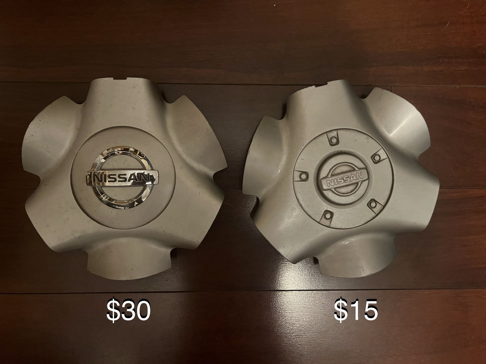 99 00 01 02 Nissan Pathfinder OEM Center Hub Cap