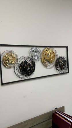 Two wall decor