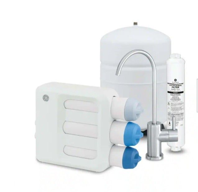 GE 5 Stage Reverse Osmosis System