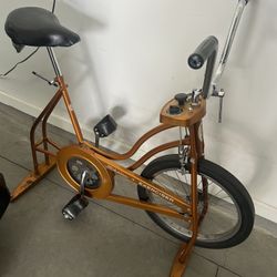 Schwinn Exerciser Stationary Bike - 1971