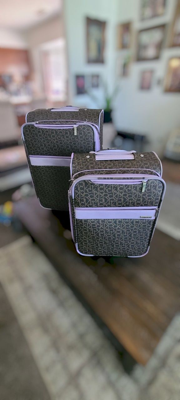 Medium And Small Luggage - Set Of 2 Calvin Klein