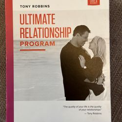 Tony Robbins Ultimate Relationship Program 