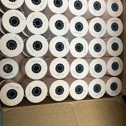 Credit Card Paper 2 1/4 inch X 85 ft $20 a box