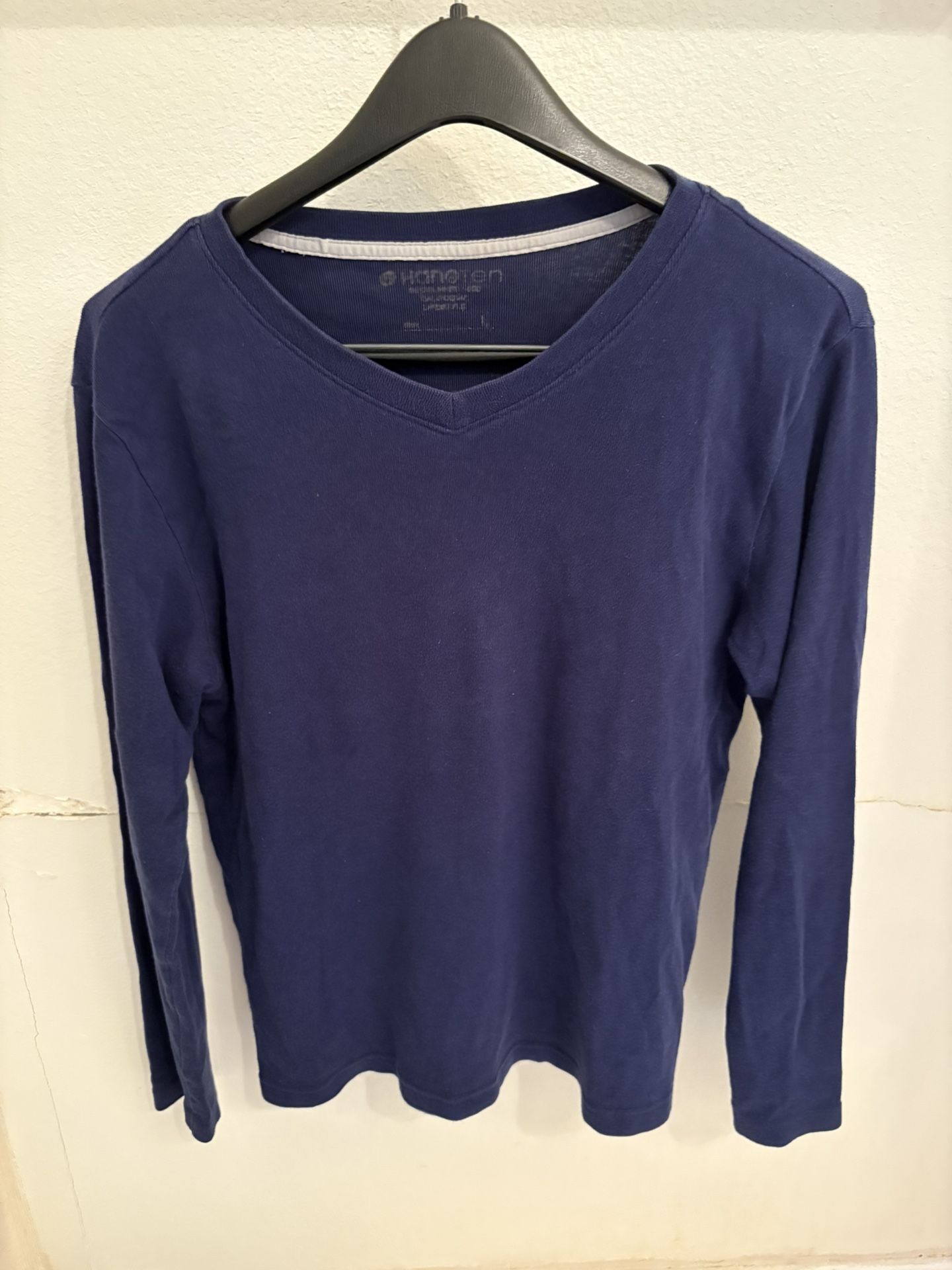 Men’s Hang Ten Sweatshirt - Blue - Large