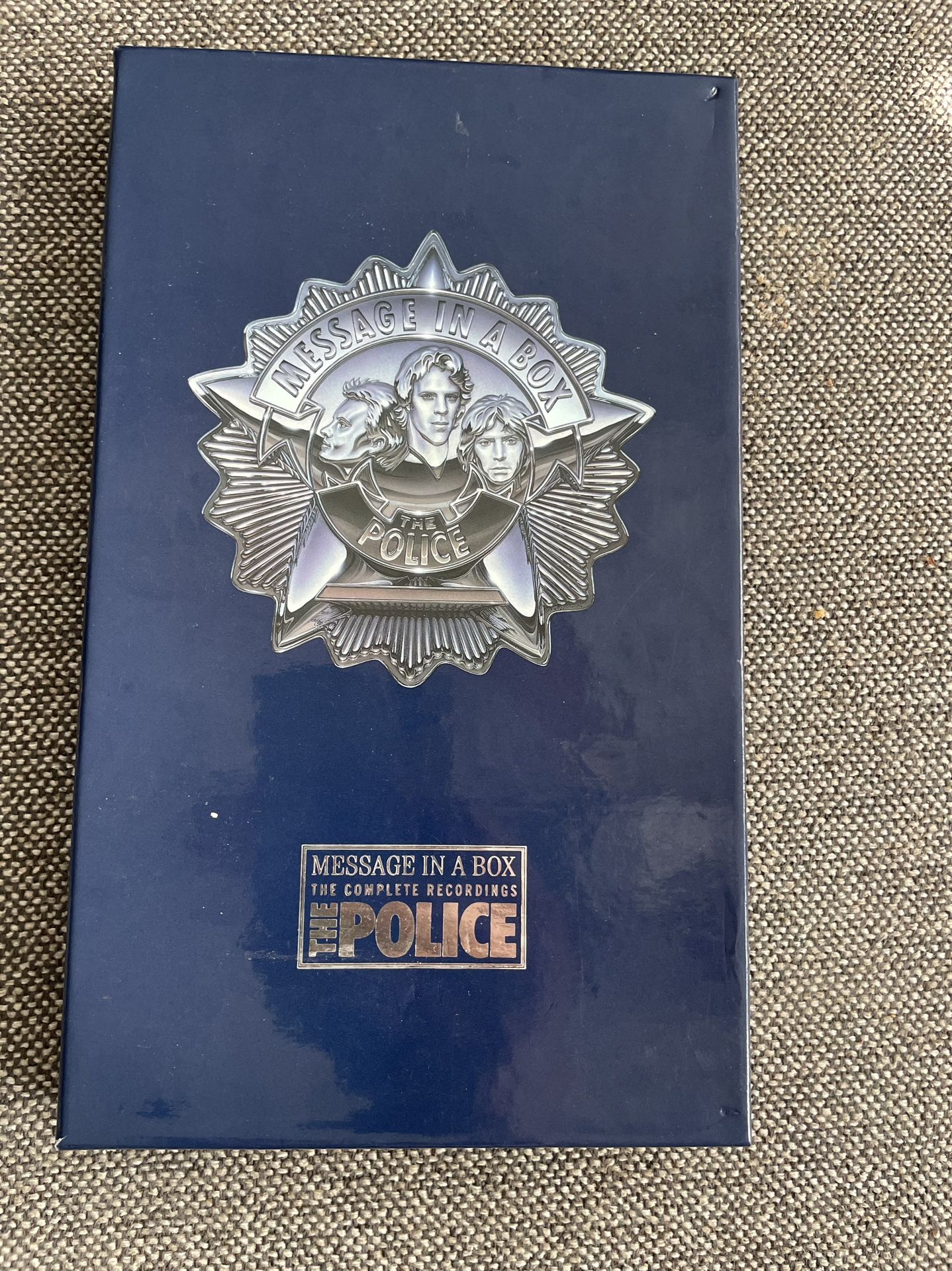 The police Message in a Box complete Recordings 