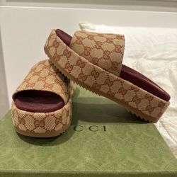 Gucci Platform Sandals