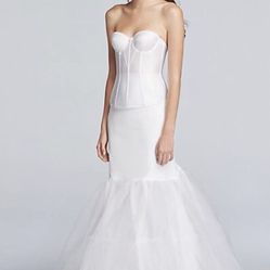 David bridal A-line Silhoutte Slip