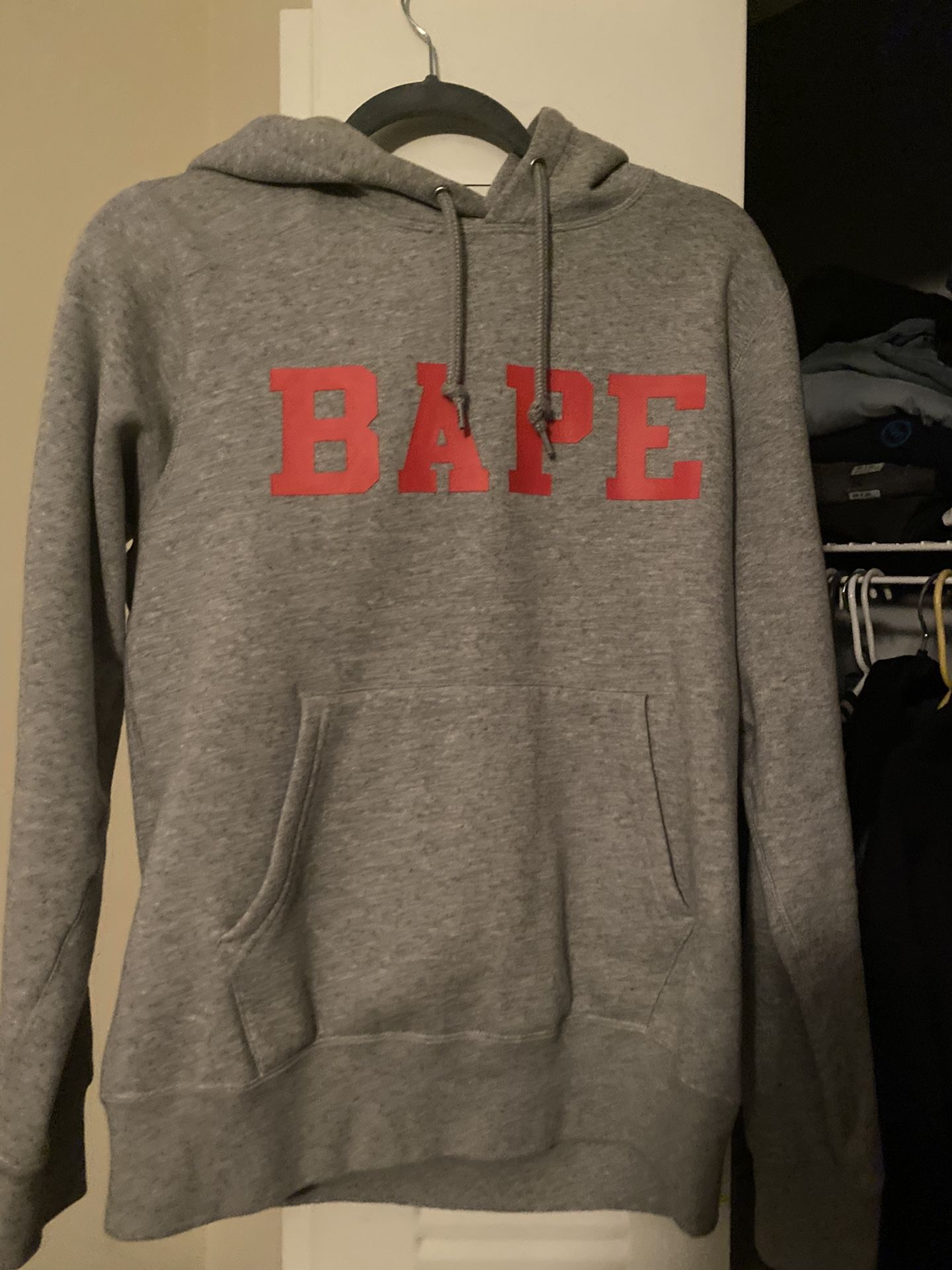 Bape Hoodie Size Medium