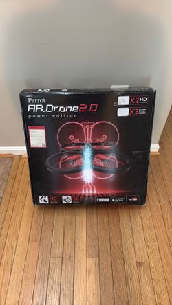Parrot quad drone 2.0