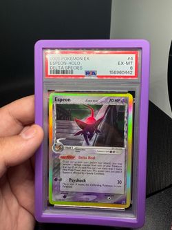 Espeon Delta Species PSA 6