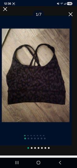 Lululemon Sport Bra