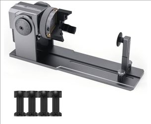 ATOMSTACK R1 3-in-1 Laser Rotary Roller with Jaw Chuck for Laser Engraver