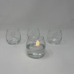 Votives With Candle