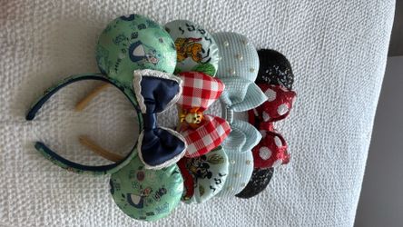 Disney ear collection