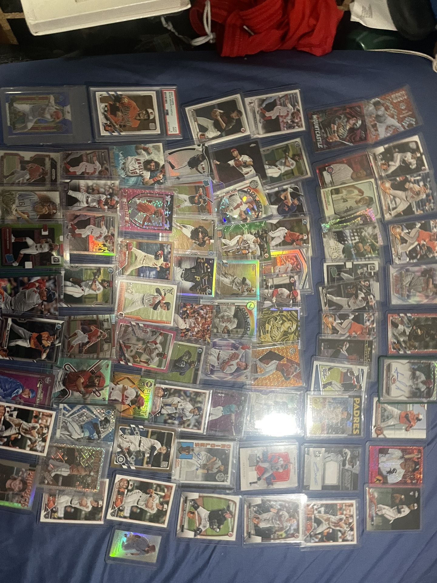 80 Card Baseball Lot