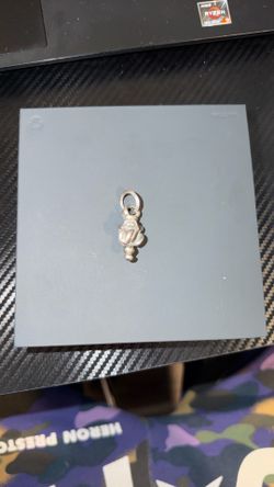 Rolling Stones Sterling Silver Pendant
