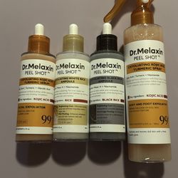 Dr. Melaxin Peel Shot Complete 4-Piece Care Kit