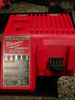 New Milwaukee M18 M12 Charger