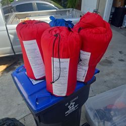 4 Warm Weather Sleeping Bags