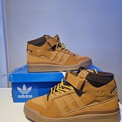 Adidas Forum Mid Shoes 'Mesa Gum' Size:11.5