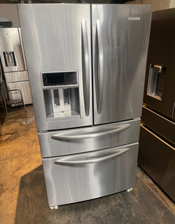 Deal: KitchenAid French Door w/ Drawer Freezer — Stainless Steel