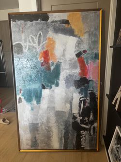 Abstract Large wall Art