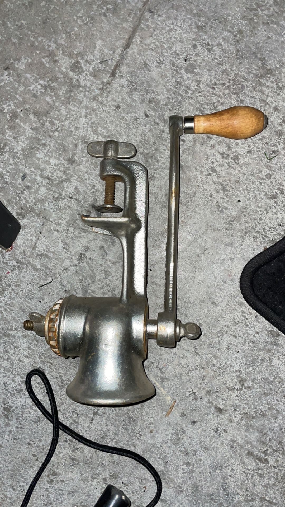 Antique Universal 2 Meat Grinder