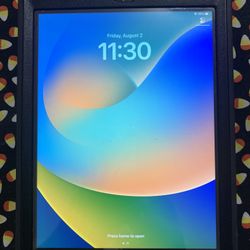 Apple iPad 5th Generation 128GB Unlocked Like New!