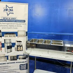 Like New 👍 47" Counter Top Cold Salad Case 