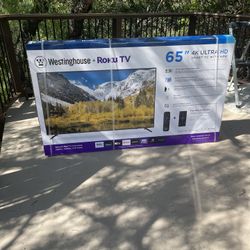4K Ultra HD TV Westinghouse 65 Inch