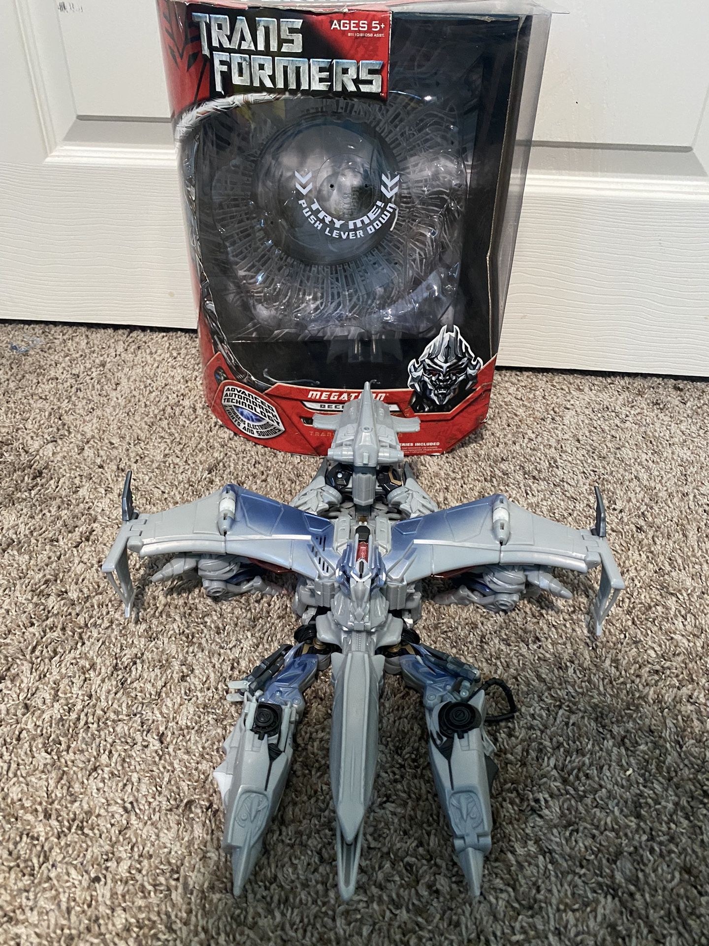 2007 Transformers Leader Class Megatron 