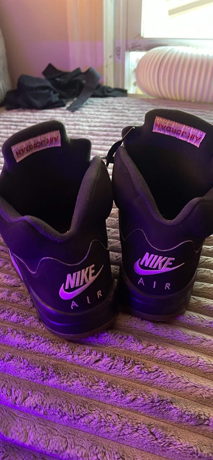 jordan retro black metallic