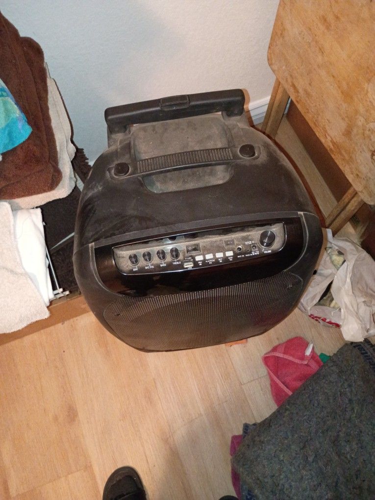 3000 Watts Speaker