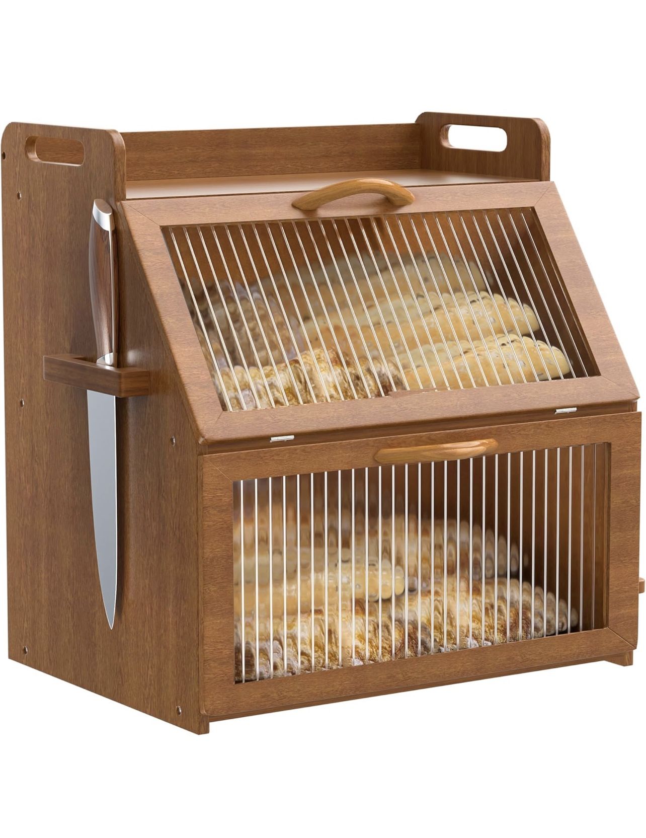 Bread Bin for Kitchen Countertop