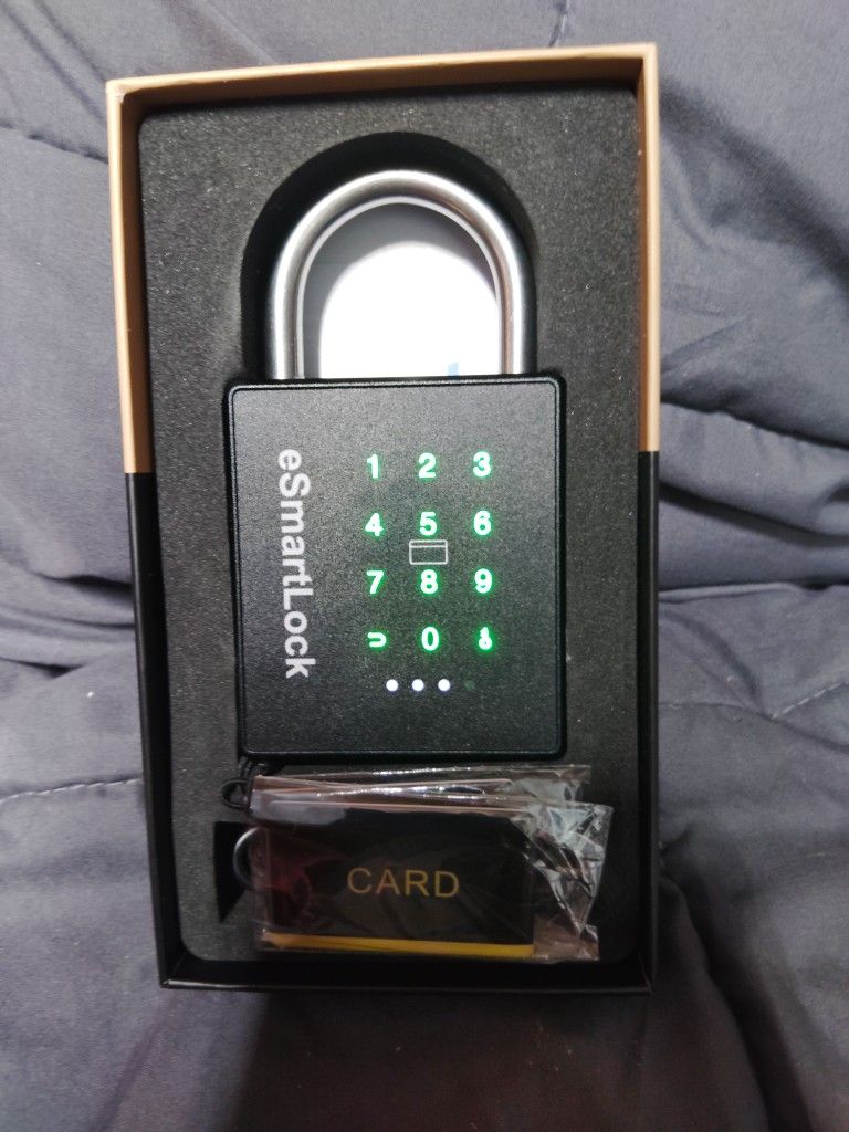 Smart Padlock