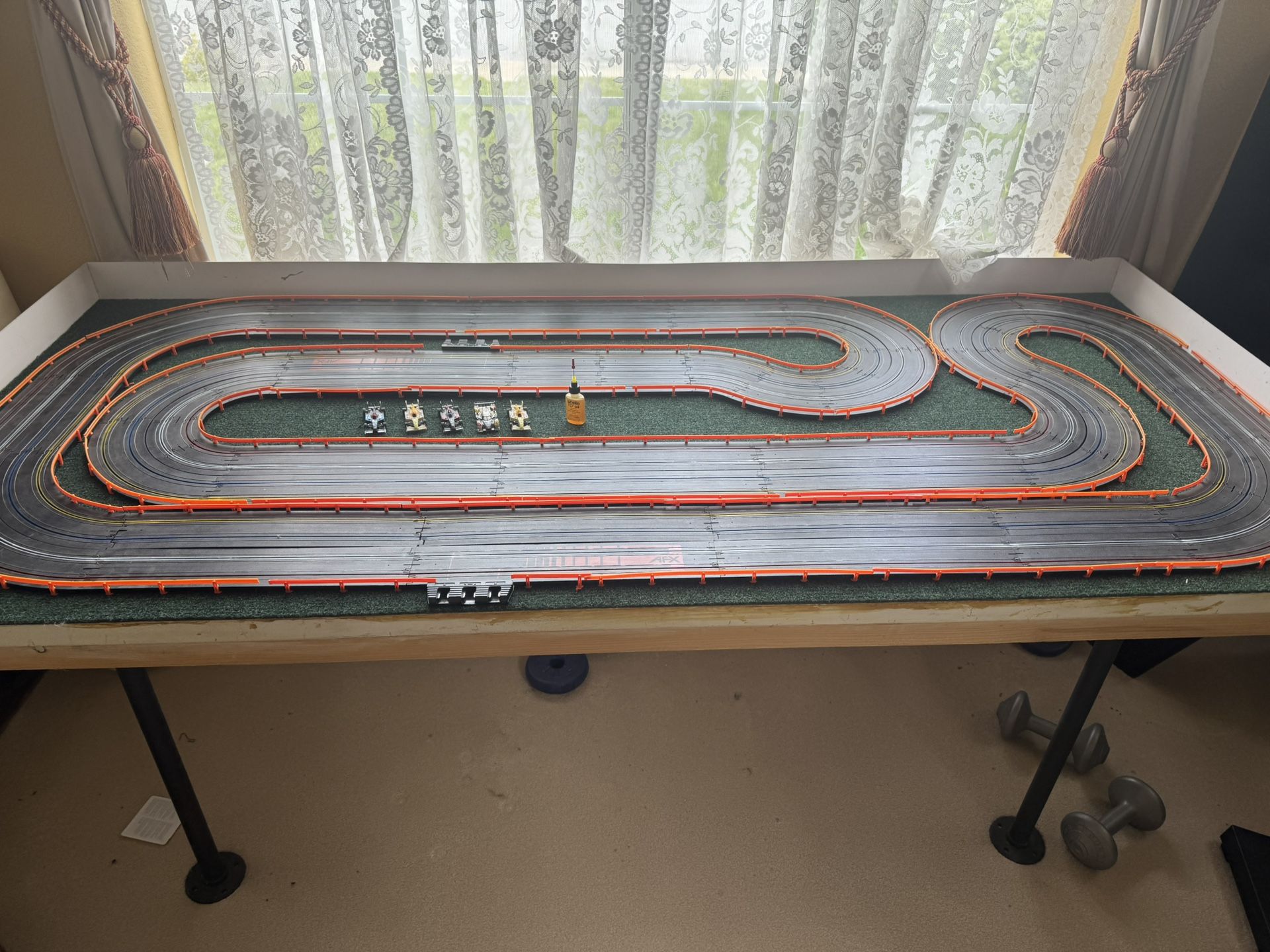 HO Race Track