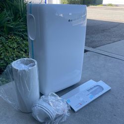 LG 6,000 BTU Portable Air Conditioner AC LP0621WSR Cool 250 Sq Ft