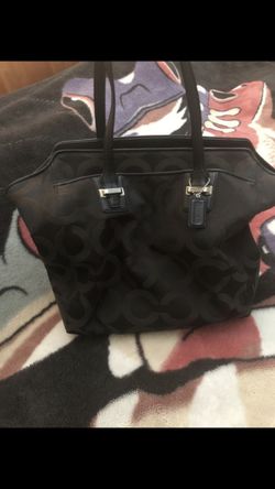 Coach purse