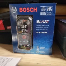 Bosch Blaze Laser Measure GLM165-22
