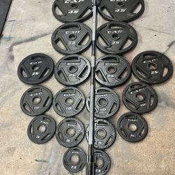 Olympic Weights and Bar