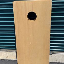 GoSports Regulation Cornhole Set – Solid Wood Boards + Bean Bags & Carrying Case