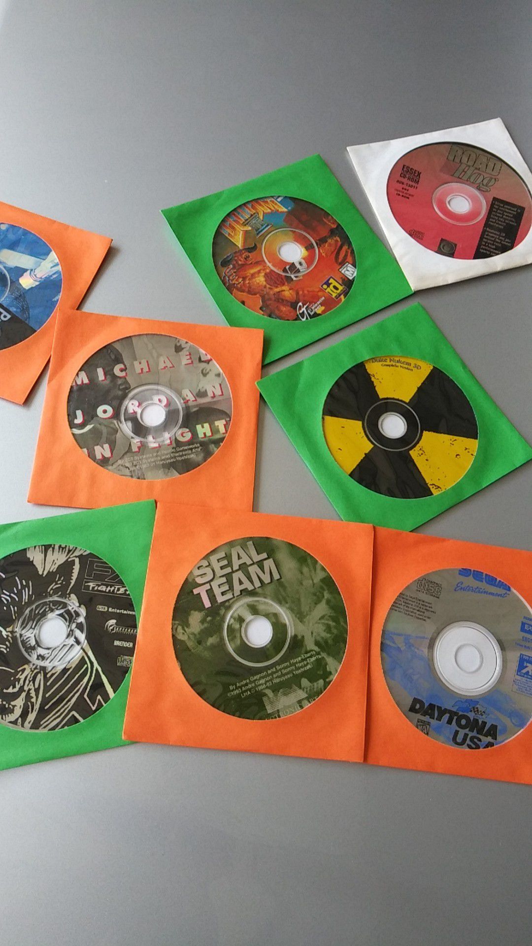 Pc games vintage and rare