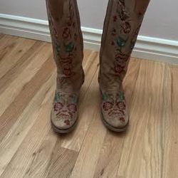 Cuadra Floral Boots