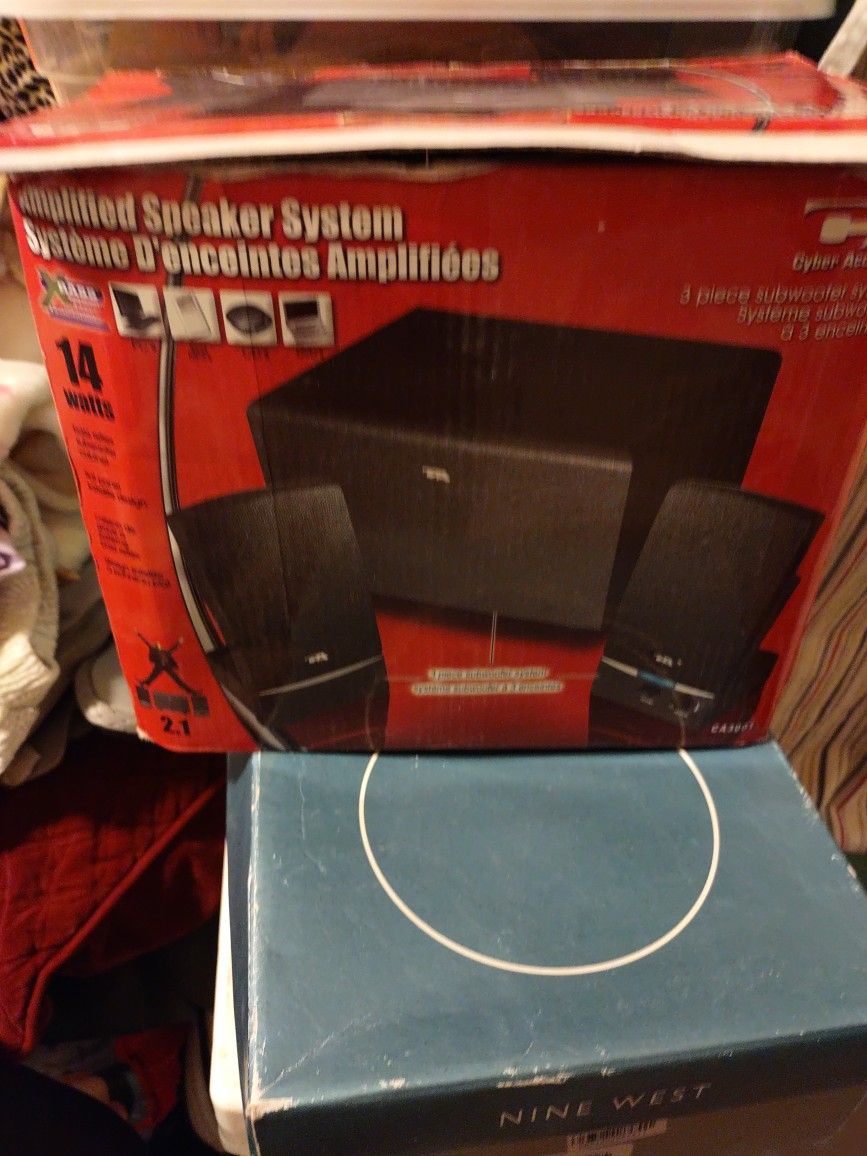 Systeme D'enceintes Amplifiees