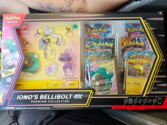 Pokemon TCG Ionos Bellibolt EX Box