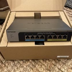 Netgear High Speed Power Over Ethernet (Poe) Switch